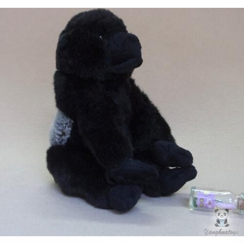 Stuffed Animal Toy Monkey Doll Real Life Silver Back Gorilla Dolls Plush Toys For Children Present