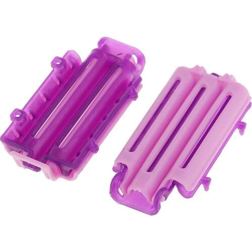 50 Piece Curlers Curling Shaper Clips Set for Curly Curly Hair