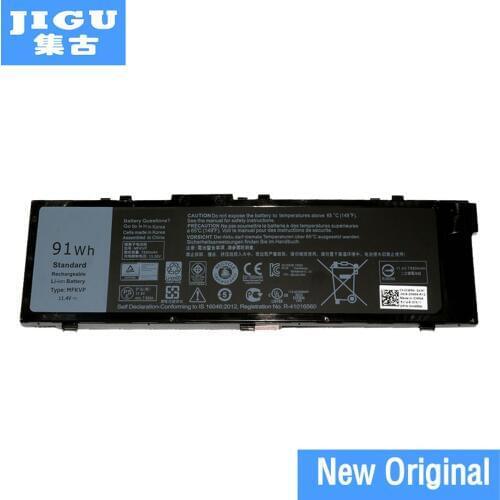JIGU Original Laptop Battery 0FNY7 T05W1 MFKVP For Dell For Precision 7510 7710 m7710 7720 11.4V 91WH