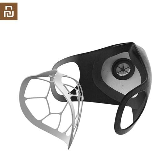 Original Zhimi zhimi intelligent mi mijia wear Smartmi PM2.5 with exhaust valve, adjustable, smoke proof, 3D design