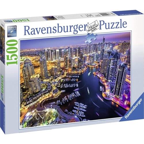 RAVENSBURGER 16355 PUZZLE 1500 pcs. DUBAI MARINA