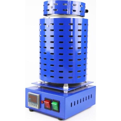 2kg Gold Melting Machine Silver Copper Melting Furnace Fast Delivery Cheap Price goldsmith