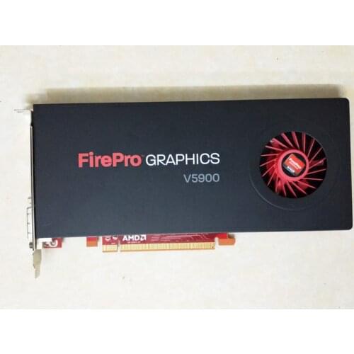Suitable for sapphire AMD FirePro v5900 graphics card 2GB professional drawing 3D rendering CAD design dual DP port