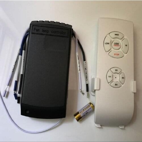 Fan pendant lamp remote control switch Ceiling fan lights with timing function controller switches AC220V -240V