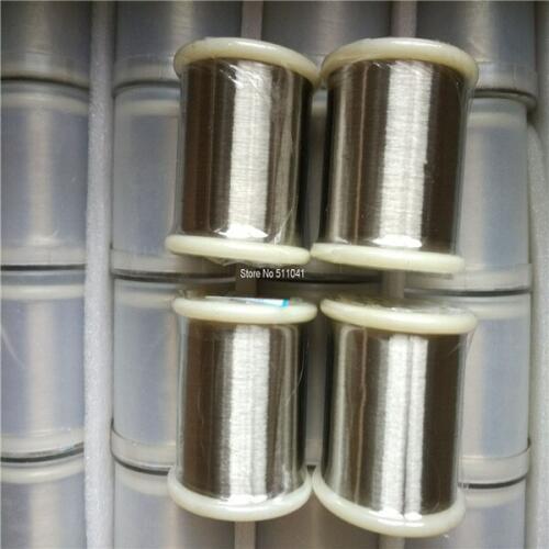 Monel 400 Wire (diameter) 0.025 mm,1kg wholesale ,free shipping