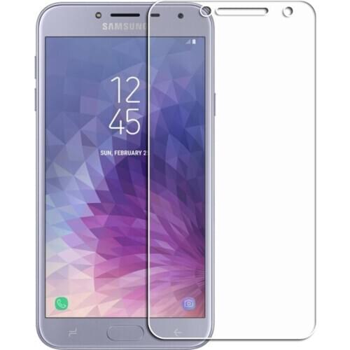 9H HD Tempered Glass For Samsung Galaxy J4 (2018) Protective Film ON SM-J400G, SM-J400F, SM-J400M Screen Protector Cover