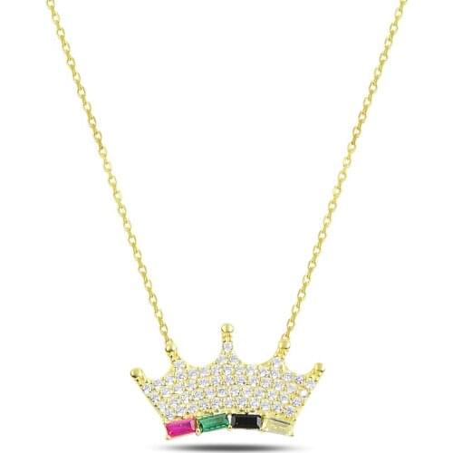 Silver Queen Necklace