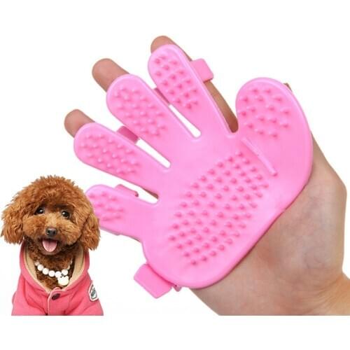 Cat and Dog Bath Cleaning and Comfortable Massage Brush Five Finger Gloves Pet Supplies Pest Control Grooming Tools