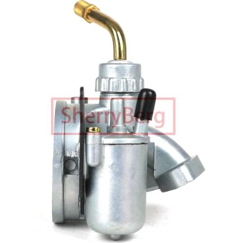 SherryBerg new carb carburettor carburetor replacement moped/bike fit for puch 12mm carb bing auto choke 1/12/225 1 12 225