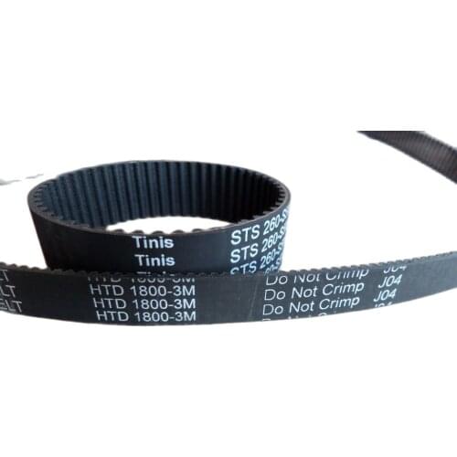 Tinis HTD 1800-3M Synchronous Belt, Timing Belt,Transmission Belt