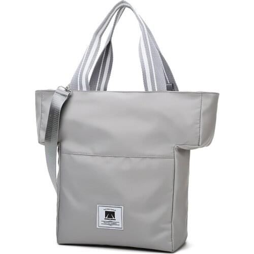 Gym Yoga Bags Women Pink Travel Duffel Blosa for Female Wet Dry Swimming Handbags 2020 One-Shoulder Fitness Sports Bags