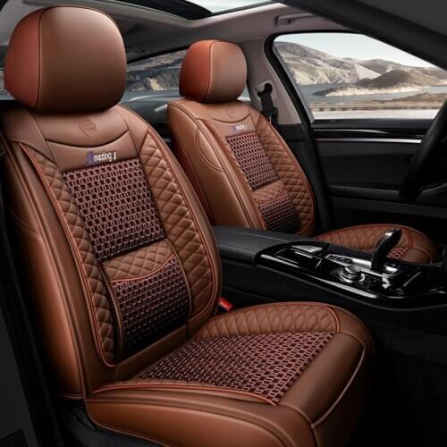 Car seat cover universal for Toyota rav4 wish Prado mark auris prius camry corolla crown chr Automobiles Seat Covers for cars