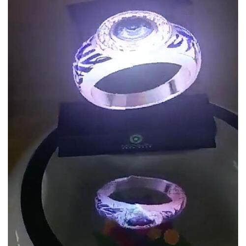 Xintai Touch 42cm WIFI 3D Holographic Fan Advertising Display