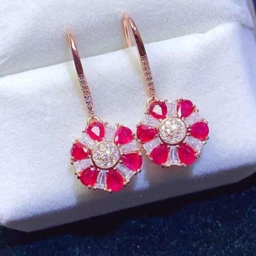 YULEM Women's Gold Earrings