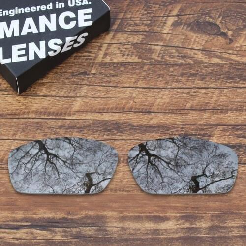 ToughAsNails Polarized Replacement Lenses for Oakley Splinter Sunglasses Photochromic Grey Color (Lens Only)