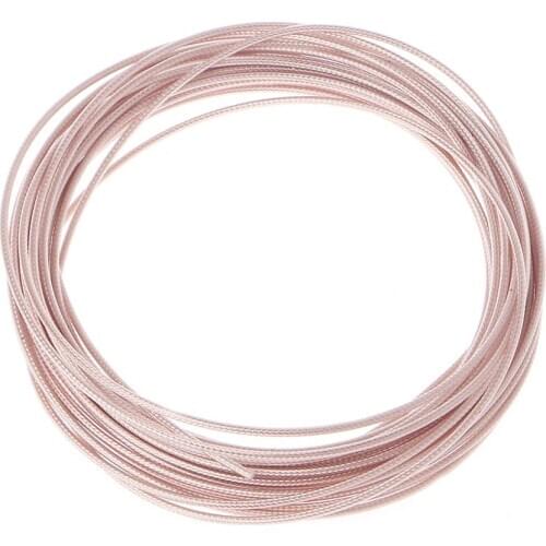 10M RG316 RG-316 Coaxial Antenna Wire Cable 50ohm Low Loss RF Pigtail Adapter Silver-plated/High frequency