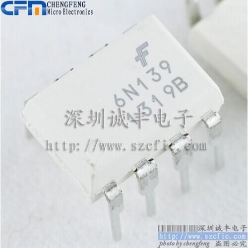 10pieces 6N139 6N139M DIP