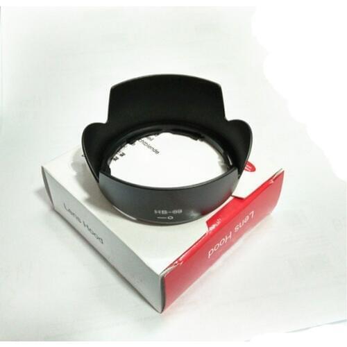10pcs/lot HB69 HB-69 Bayonet shape flower Lens Hood with red box for nikon AF-S DX for 18-55mm F3.5-5.6G VR II 52mm