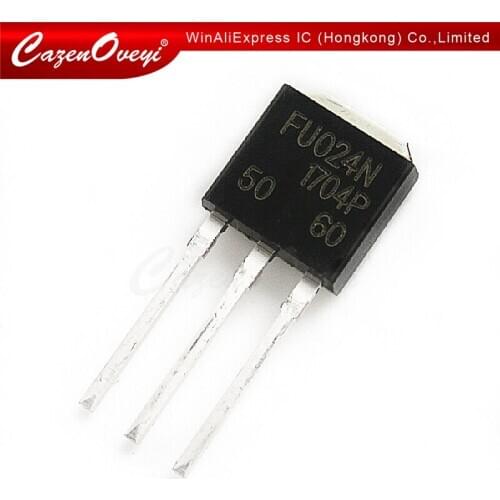 10pcs/lot IRFU024N FU024 FU024N N TO-251 55V In Stock