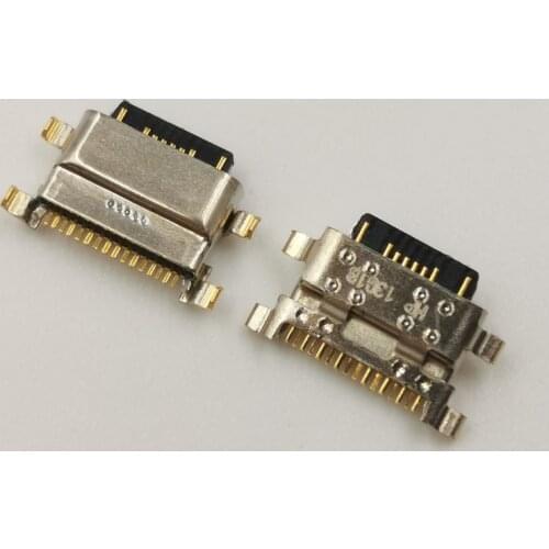 10Pcs Micro Usb Charger Charging Port Plug Dock Connector For Xiaomi Redmi 8 8A 10X 10XPro Hongmi Note8 8 pro Note7 Note 7 A3