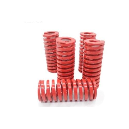 10x 5 x 20/25/30/35/40/45/50/55/60/65/70/75/80/90/100mm 2Pcs Spiral Stamping Compression Die Spring red