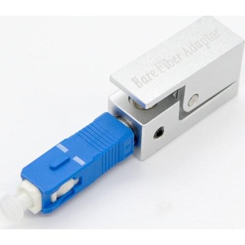 GONGFENG 2PCS NEW Hot Sell Optical Connector SC Flange Square Bare Fiber Adapter Coupler Connector Module Special Wholesale