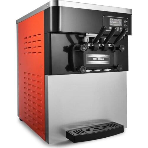 2021 Soft Serve Ice-Cream Making Counter Table Top Soft Ice Cream Machine for sale CFR By Sea