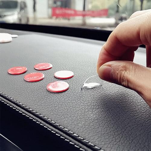 5pcs Car Transparent Double-Sided Adhesive Tape Strong sticker for Nissan Qashqai J11 J10 Rogue Juke Trail t32 Altima X-Trail