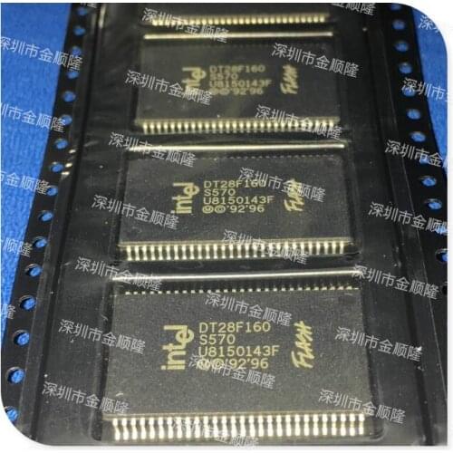 5pieces DT28F160S570 INTEL TSOP56 FLASH
