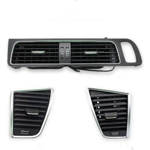 8R1820901 8R1820902 8R1820951C Front Air Conditioning Outlet Center Armrest Air Vent Assembly For Audi Q5 2009-2017
