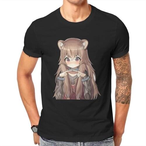 Men Child Raphtalia [Rise of the Shields] Anime Anime Naofumis Casual Graphic Classic Top Quality Tshirt