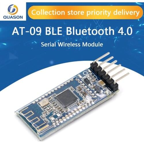 AT-09 !!!Android IOS BLE 4.0 Bluetooth Module For Arduino CC2540 CC2541 Serial Wireless Module Compatible HM-10