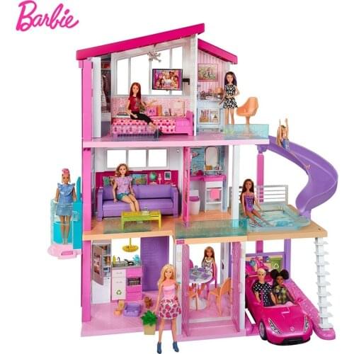 Doll Houses BARBIE China