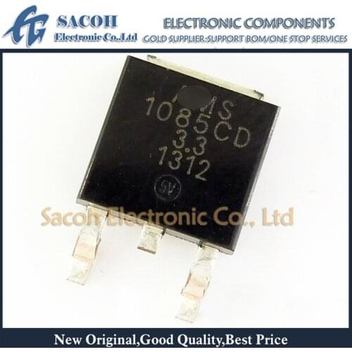 Free Shipping 10Pcs AMS1085CD-3.0 AMS1085CD-3.3 AMS1085CD-3.5 AMS1085CD-5.0 TO-252 3A Three Terminal Adjustable Regulator