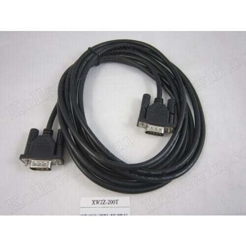FreeShip OEM XW2Z-200T PLC Cable, XW2Z/200T, 9-pin with RS232 Interface, to connect MPT5/NS10 series Touch Panel, XW2Z200T
