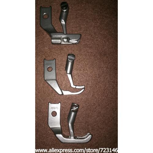 BOBBINS #10079 BO49544-04 1/4" 49544 49544C-D/49082C WELT WALKING FOOT double toe 46970 40474-4 for PFAFF 145 146 245 335