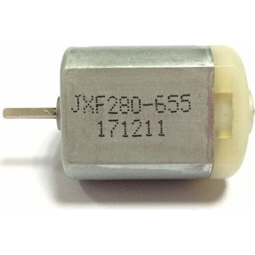 Central Door Lock Actuator Motor FC-280PC-22125 FLAT SHAFT, D Spindle, Power Locking Repair Engine