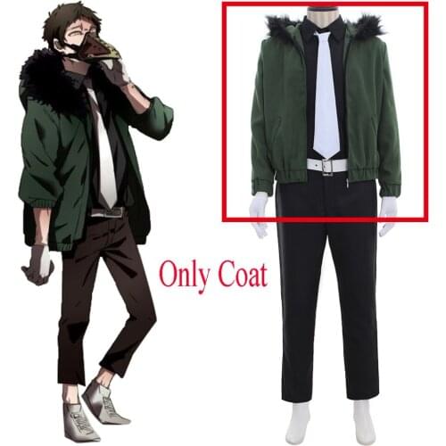 Cosplaydiy Anime My Hero Academia Kai Chisaki Top Jacket Boku no Hero Akademia Cosplay Costume Mens Blue Jacket L320