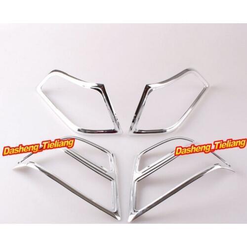 For Honda Goldwing GL1800 2001-2005 Fairing Saddlebag Light Accents Decoration Boky Kits Parts Accessories Chrome, Brand New