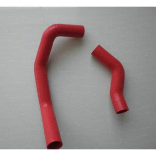 FOR Mazda RX-7 S4 S5 FC3S 1.3L 1986-1991 silicone radiator hose 1988 1989 1990 RED
