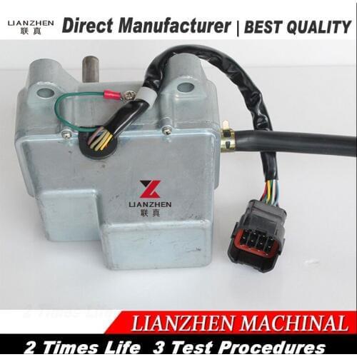 Excavator stepper steping throttle motor EC governor motor KHR1346 for Sumitomo Replacement parts SH 12 cables SH120 200-A1