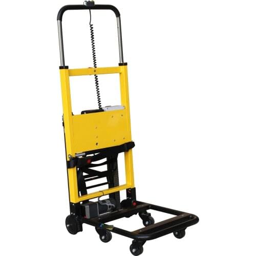 Electric battery stair lifting vehicle stair climbing trolley stairs deliver goods electric stair climbing vehicle