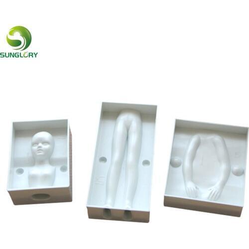 3D People Shaped Cake Mold Woman Body Decoration Mould for Creating Women 3D Figure Mold Baking Fondant Cake Decorating Tools