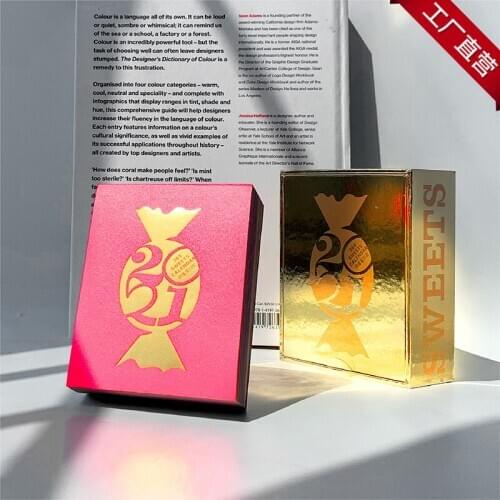 Creative illustration candy Christmas Advent Calendar Color DIY 24 Days Countdown Home ornaments Valentines Day Gifts 2021