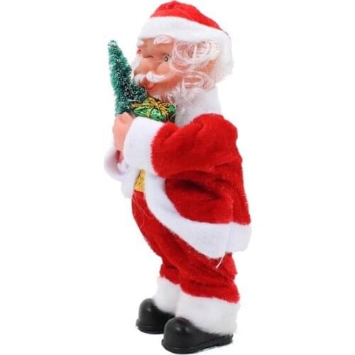 Musical Santa Claus christmas decorations рождественские украшения