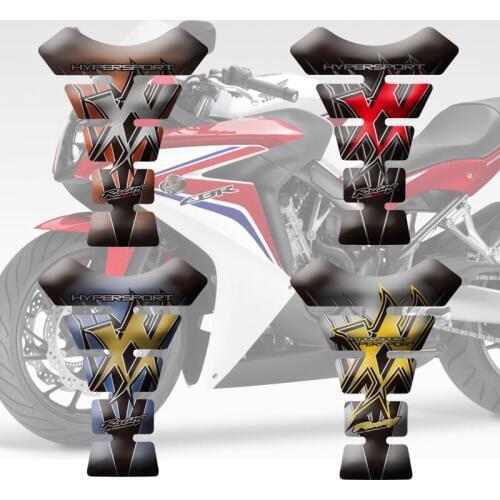 Motorcycle Stickers Fuel Tank Sticker Fishbone Protective Decals For Honda CBR1100XX Blackbird 1996 - 2007 97 98 99 00 01 02 03