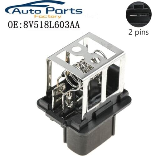 New Radiator Fan Blower Motor Resistor For Ford Fiesta 2015 8V518L603AA 8V51-8L603-AA
