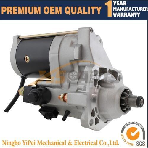 New Starter for John Deere RE501298 RE69704 RE501294 TY24439 RE70957 SE501403 RE69704 18018