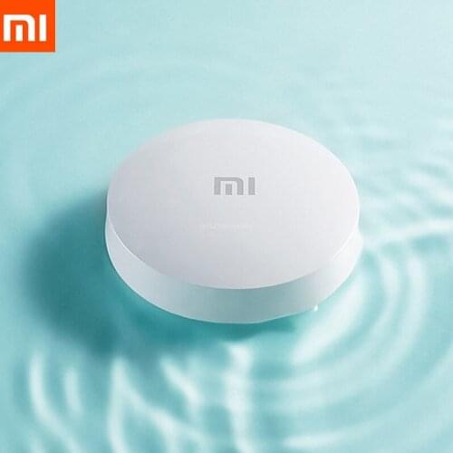 Original Xiaomi Mijia Smart Wireless Flood Water Immersing Sensor Waterproof Mijia App Remote Cantrol Remote Smart Home Security