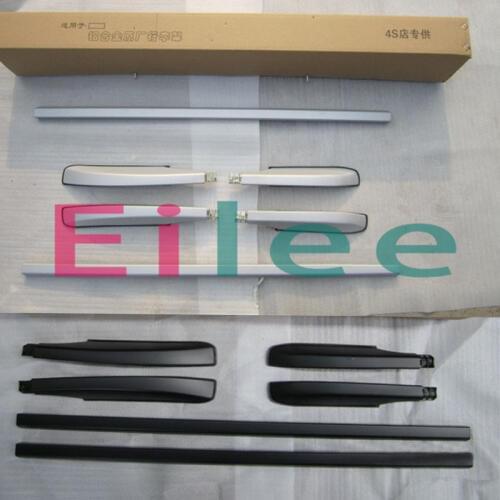 Suitable for Aluminium Hyundai IX35 2010-2014 Baggage Luggage Roof Rack Nerf Bar Crossbar